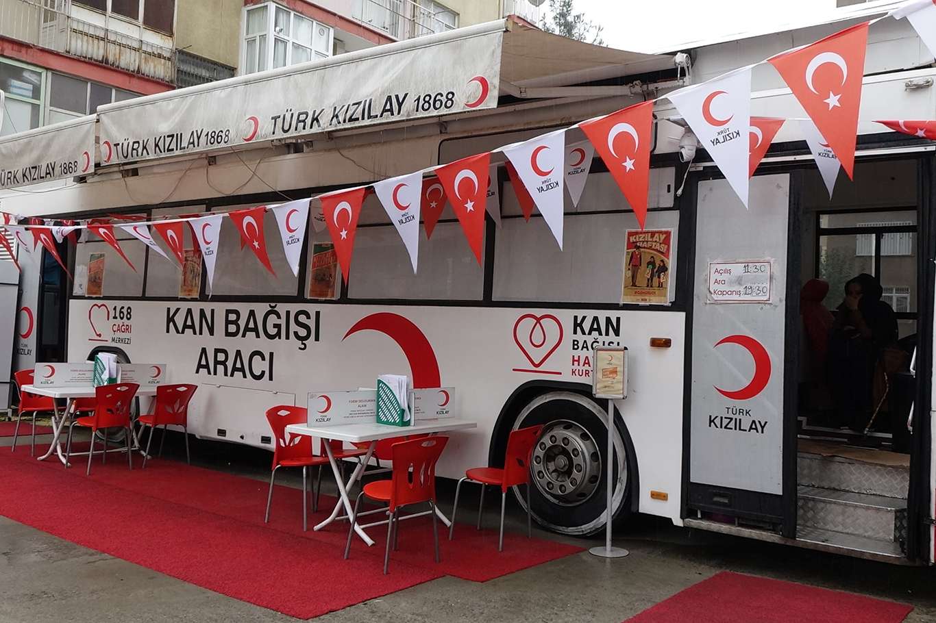 Kızılay'dan "Kan Bağışı" çağrısı